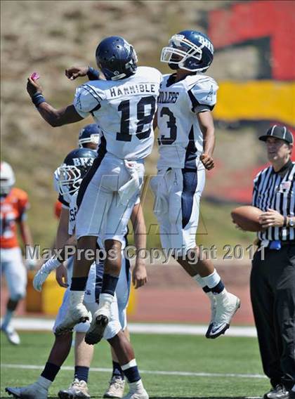 Thumbnail 1 in Timpview vs. Bakersfield (Mission Viejo Football Classic) photogallery.