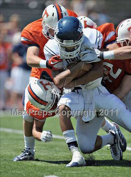 Thumbnail 2 in Timpview vs. Bakersfield (Mission Viejo Football Classic) photogallery.