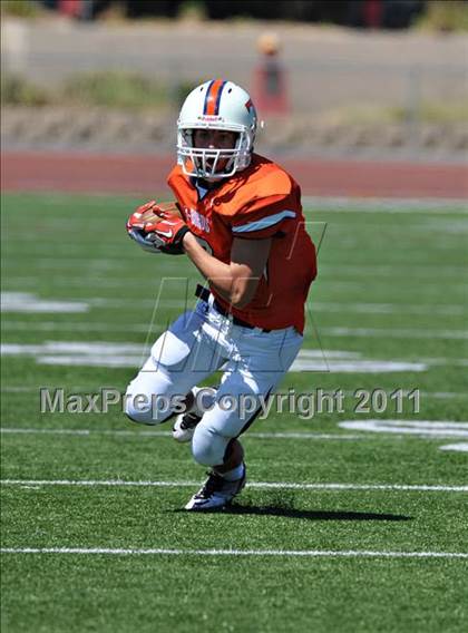 Thumbnail 3 in Timpview vs. Bakersfield (Mission Viejo Football Classic) photogallery.