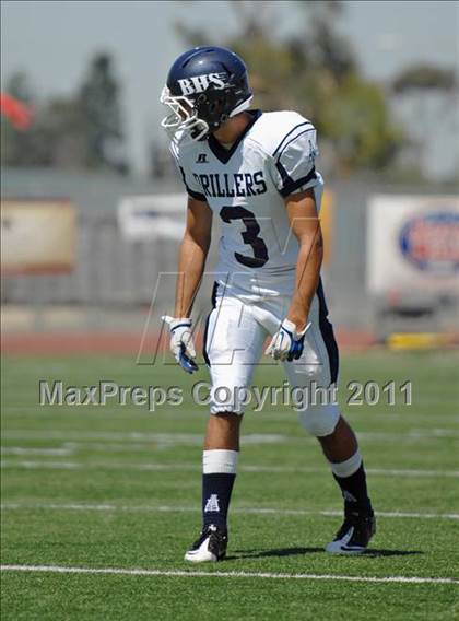 Thumbnail 1 in Timpview vs. Bakersfield (Mission Viejo Football Classic) photogallery.