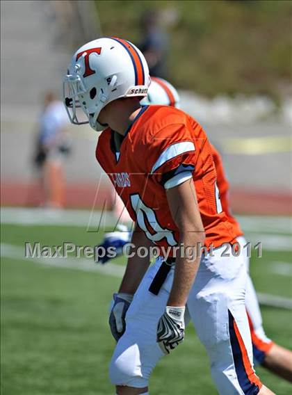 Thumbnail 1 in Timpview vs. Bakersfield (Mission Viejo Football Classic) photogallery.