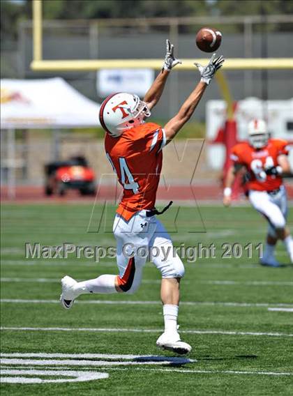Thumbnail 1 in Timpview vs. Bakersfield (Mission Viejo Football Classic) photogallery.