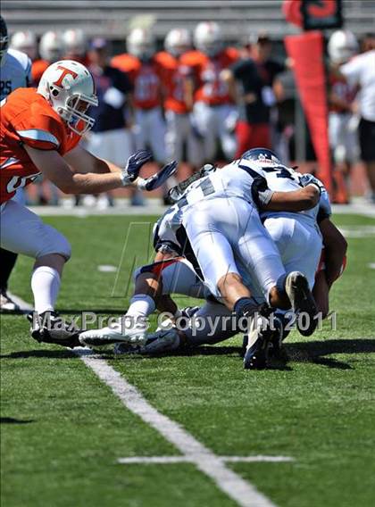 Thumbnail 2 in Timpview vs. Bakersfield (Mission Viejo Football Classic) photogallery.