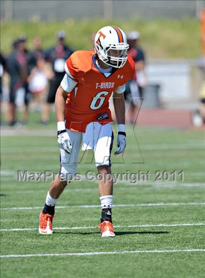 Thumbnail 3 in Timpview vs. Bakersfield (Mission Viejo Football Classic) photogallery.
