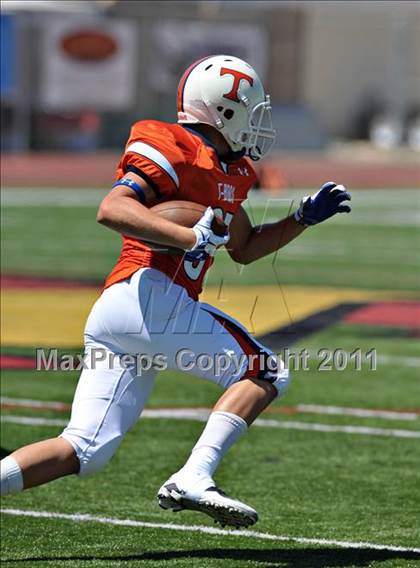 Thumbnail 2 in Timpview vs. Bakersfield (Mission Viejo Football Classic) photogallery.