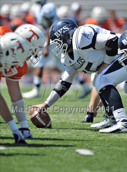 Thumbnail 3 in Timpview vs. Bakersfield (Mission Viejo Football Classic) photogallery.