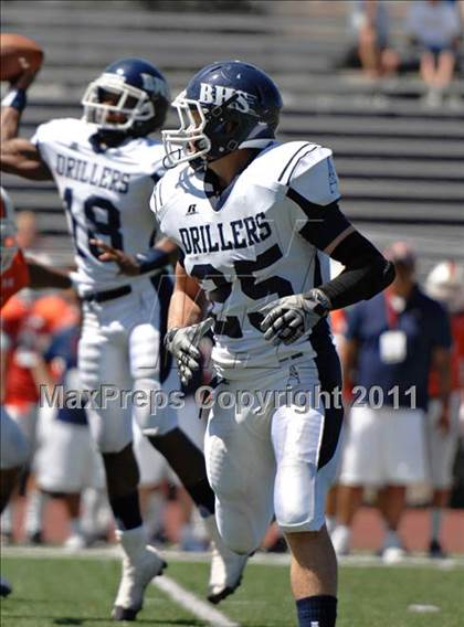 Thumbnail 2 in Timpview vs. Bakersfield (Mission Viejo Football Classic) photogallery.