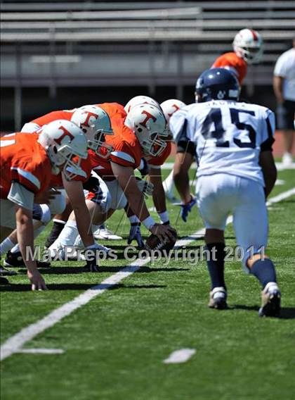 Thumbnail 2 in Timpview vs. Bakersfield (Mission Viejo Football Classic) photogallery.