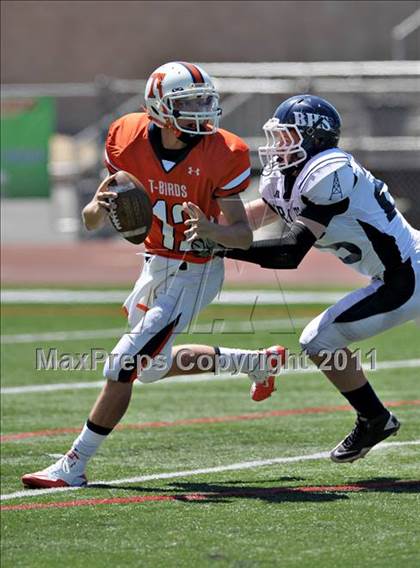 Thumbnail 1 in Timpview vs. Bakersfield (Mission Viejo Football Classic) photogallery.