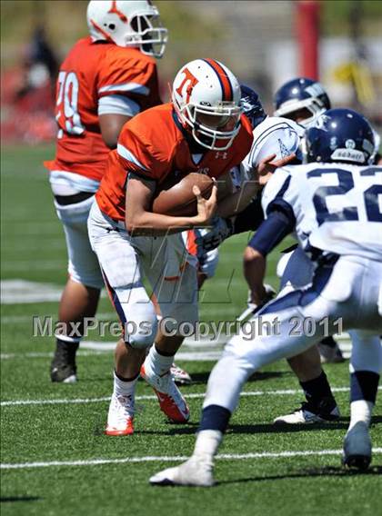 Thumbnail 3 in Timpview vs. Bakersfield (Mission Viejo Football Classic) photogallery.