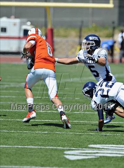 Thumbnail 3 in Timpview vs. Bakersfield (Mission Viejo Football Classic) photogallery.