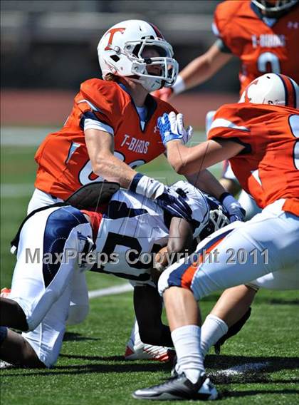 Thumbnail 1 in Timpview vs. Bakersfield (Mission Viejo Football Classic) photogallery.