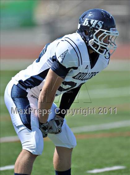 Thumbnail 3 in Timpview vs. Bakersfield (Mission Viejo Football Classic) photogallery.