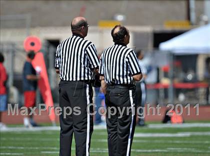 Thumbnail 2 in Timpview vs. Bakersfield (Mission Viejo Football Classic) photogallery.