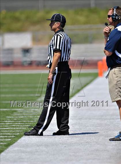 Thumbnail 1 in Timpview vs. Bakersfield (Mission Viejo Football Classic) photogallery.