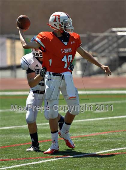 Thumbnail 1 in Timpview vs. Bakersfield (Mission Viejo Football Classic) photogallery.