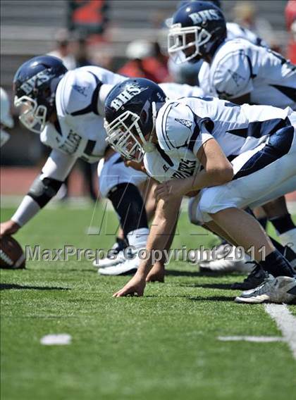 Thumbnail 3 in Timpview vs. Bakersfield (Mission Viejo Football Classic) photogallery.