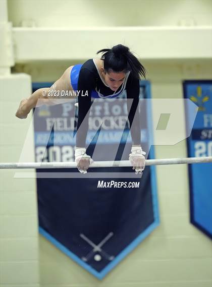 Thumbnail 2 in Yorktown Gymnastics Meet photogallery.