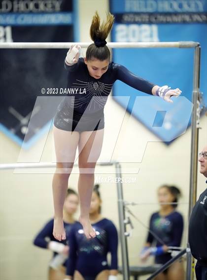 Thumbnail 1 in Yorktown Gymnastics Meet photogallery.