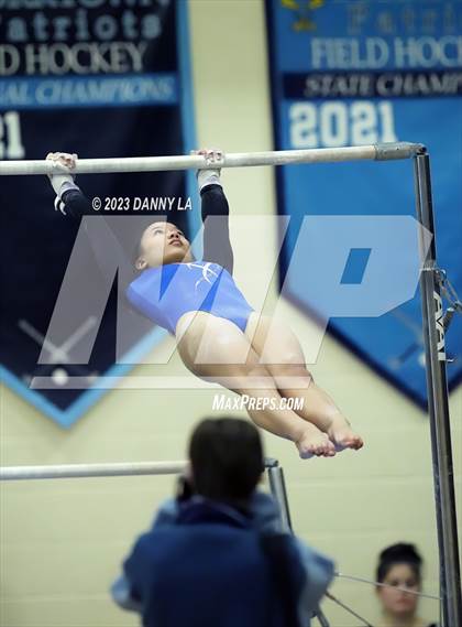 Thumbnail 2 in Yorktown Gymnastics Meet photogallery.