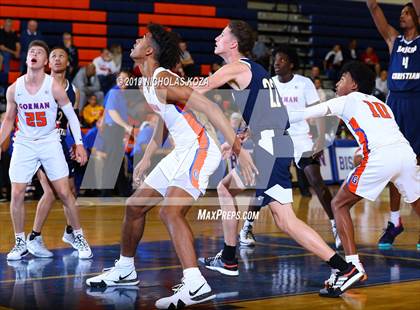 Thumbnail 1 in Rancho Christian vs. Bishop Gorman (Tarkanian Classic) photogallery.