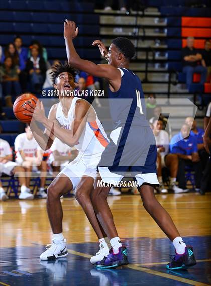 Thumbnail 2 in Rancho Christian vs. Bishop Gorman (Tarkanian Classic) photogallery.