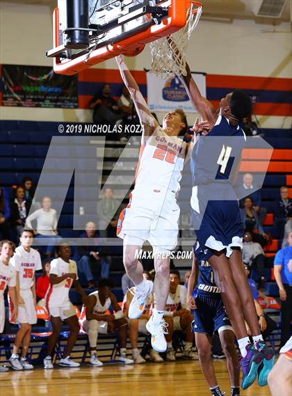 Thumbnail 3 in Rancho Christian vs. Bishop Gorman (Tarkanian Classic) photogallery.