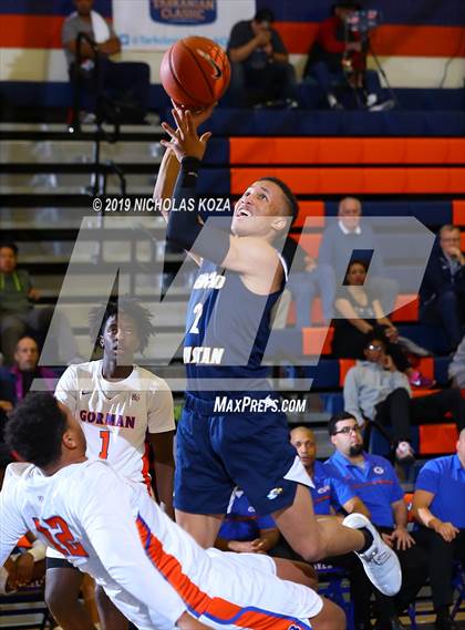 Thumbnail 2 in Rancho Christian vs. Bishop Gorman (Tarkanian Classic) photogallery.