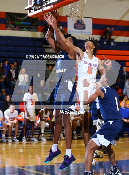 Thumbnail 3 in Rancho Christian vs. Bishop Gorman (Tarkanian Classic) photogallery.