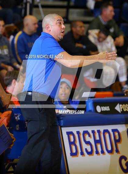 Thumbnail 3 in Rancho Christian vs. Bishop Gorman (Tarkanian Classic) photogallery.