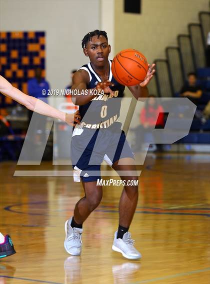 Thumbnail 1 in Rancho Christian vs. Bishop Gorman (Tarkanian Classic) photogallery.