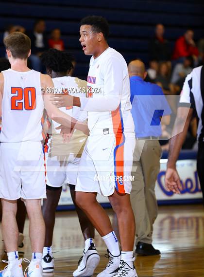 Thumbnail 3 in Rancho Christian vs. Bishop Gorman (Tarkanian Classic) photogallery.