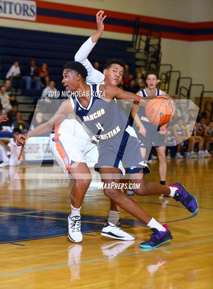 Thumbnail 3 in Rancho Christian vs. Bishop Gorman (Tarkanian Classic) photogallery.