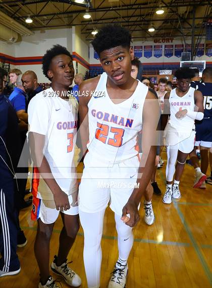 Thumbnail 1 in Rancho Christian vs. Bishop Gorman (Tarkanian Classic) photogallery.