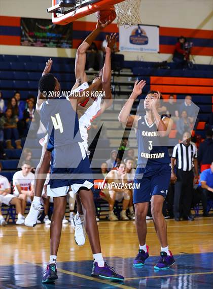 Thumbnail 3 in Rancho Christian vs. Bishop Gorman (Tarkanian Classic) photogallery.
