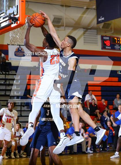 Thumbnail 1 in Rancho Christian vs. Bishop Gorman (Tarkanian Classic) photogallery.