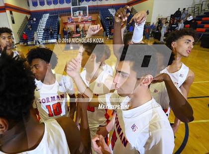 Thumbnail 2 in Rancho Christian vs. Bishop Gorman (Tarkanian Classic) photogallery.