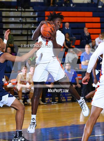 Thumbnail 3 in Rancho Christian vs. Bishop Gorman (Tarkanian Classic) photogallery.