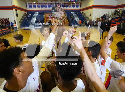 Thumbnail 3 in Rancho Christian vs. Bishop Gorman (Tarkanian Classic) photogallery.