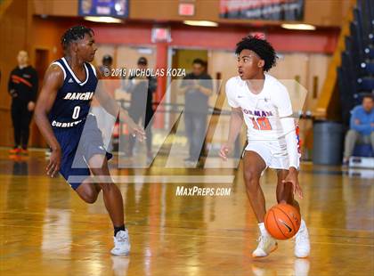 Thumbnail 3 in Rancho Christian vs. Bishop Gorman (Tarkanian Classic) photogallery.