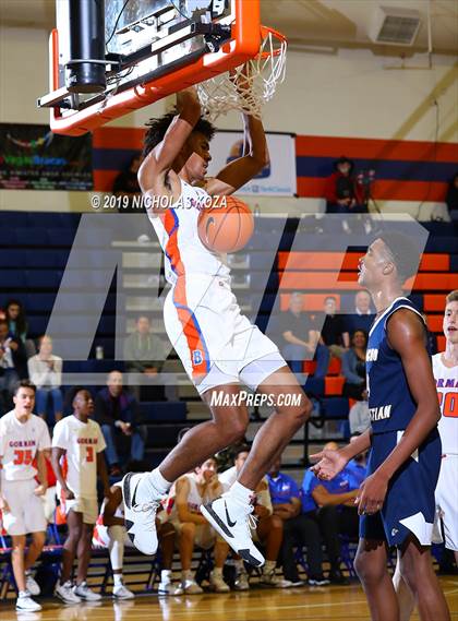 Thumbnail 2 in Rancho Christian vs. Bishop Gorman (Tarkanian Classic) photogallery.