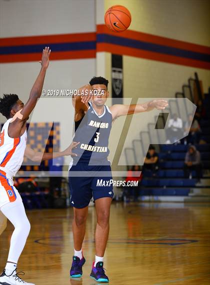 Thumbnail 3 in Rancho Christian vs. Bishop Gorman (Tarkanian Classic) photogallery.