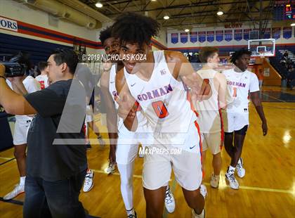 Thumbnail 2 in Rancho Christian vs. Bishop Gorman (Tarkanian Classic) photogallery.