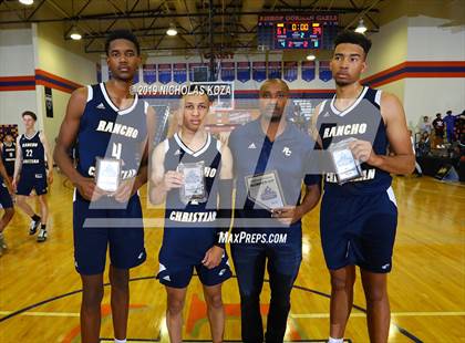 Thumbnail 1 in Rancho Christian vs. Bishop Gorman (Tarkanian Classic) photogallery.
