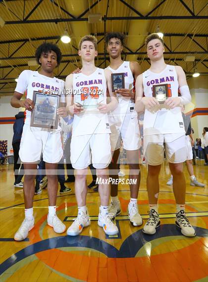 Thumbnail 2 in Rancho Christian vs. Bishop Gorman (Tarkanian Classic) photogallery.