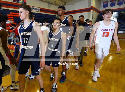 Thumbnail 3 in Rancho Christian vs. Bishop Gorman (Tarkanian Classic) photogallery.