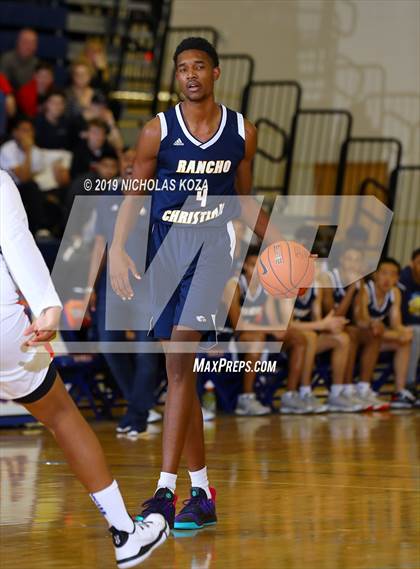 Thumbnail 2 in Rancho Christian vs. Bishop Gorman (Tarkanian Classic) photogallery.