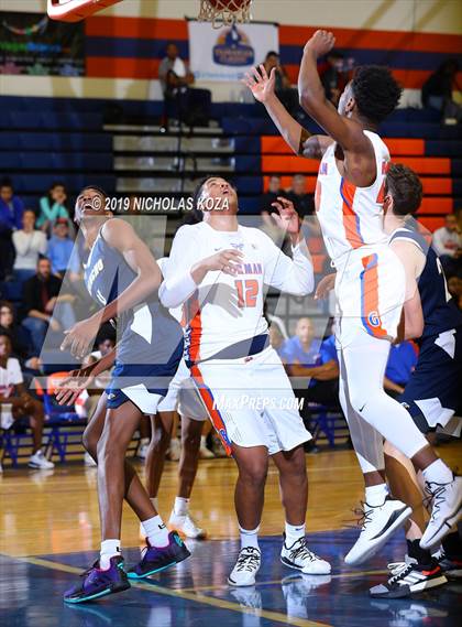 Thumbnail 3 in Rancho Christian vs. Bishop Gorman (Tarkanian Classic) photogallery.