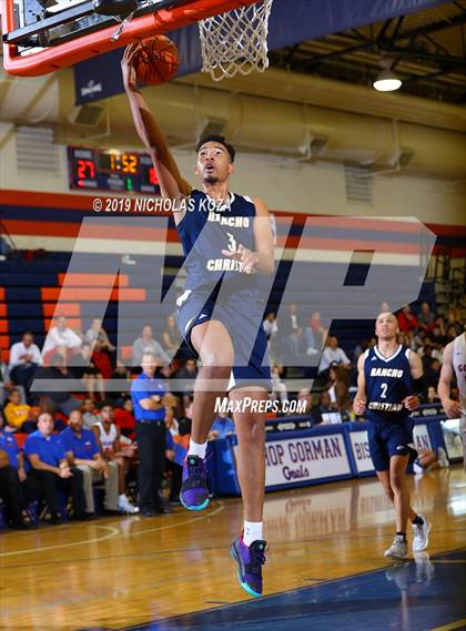 Thumbnail 1 in Rancho Christian vs. Bishop Gorman (Tarkanian Classic) photogallery.