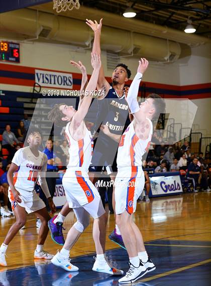 Thumbnail 3 in Rancho Christian vs. Bishop Gorman (Tarkanian Classic) photogallery.